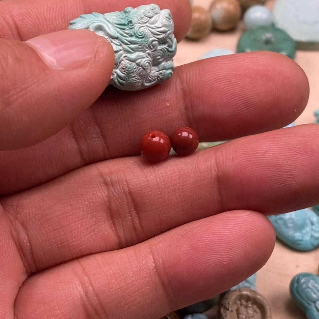 锦***财南红玛瑙未镶嵌珠宝半成品