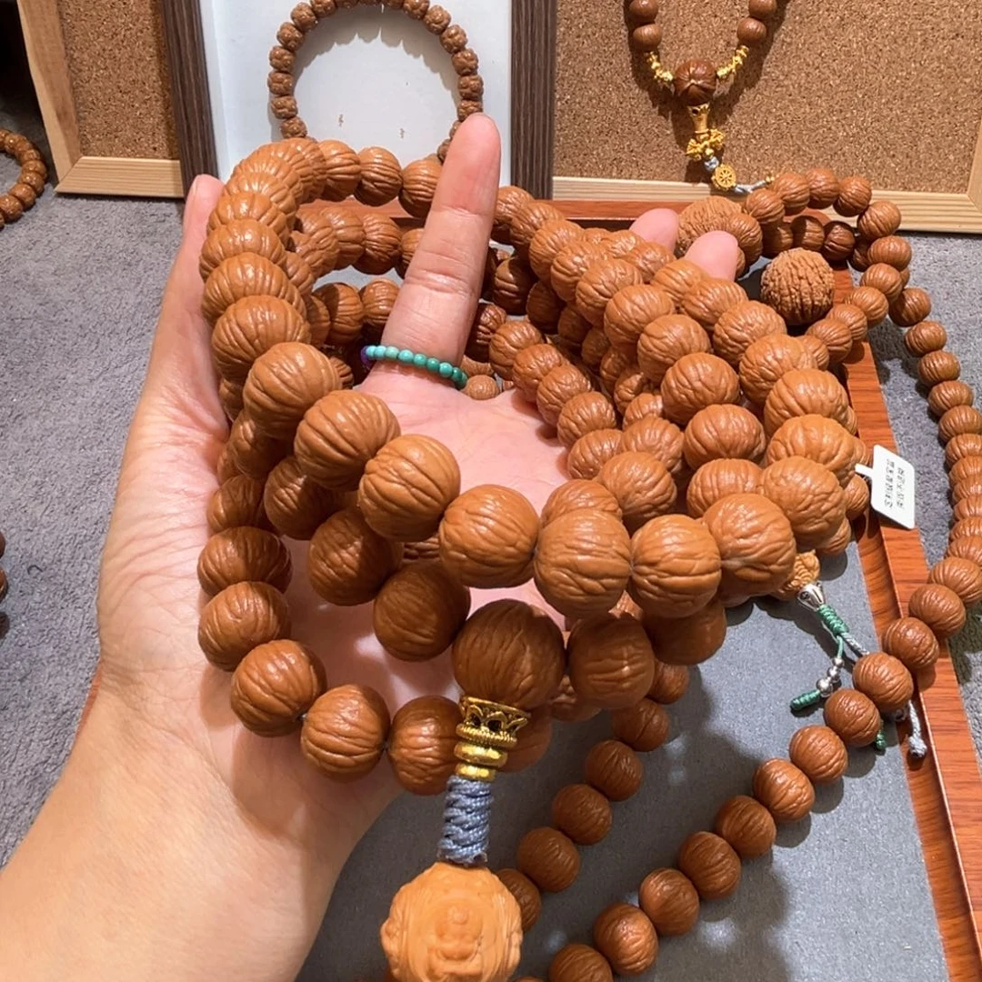 手串猴头核桃土豪微微瑕脖挂