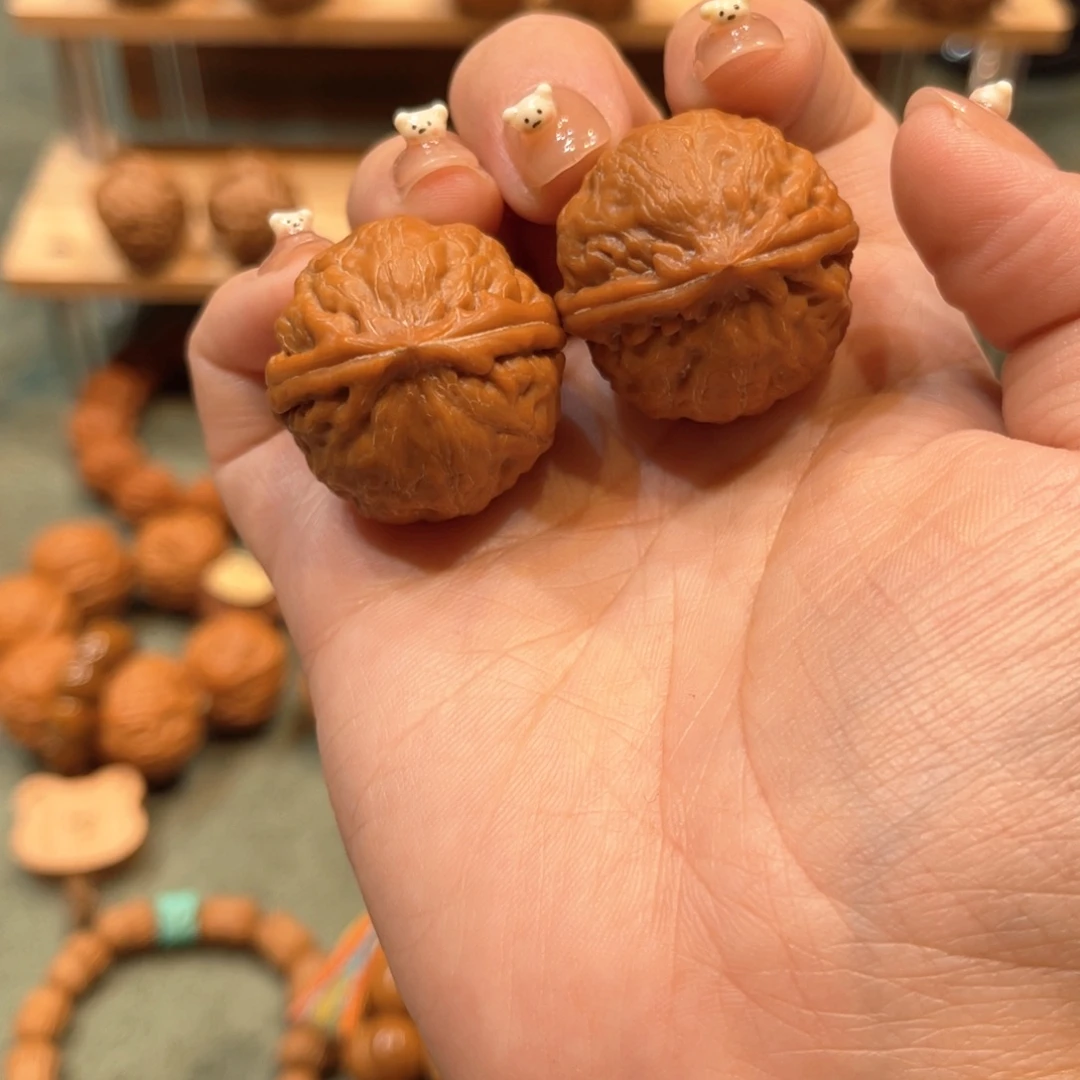 把件文玩核桃小肉包全品