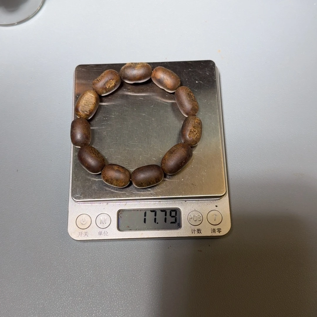 线香奇楠板头留疤17克单圈