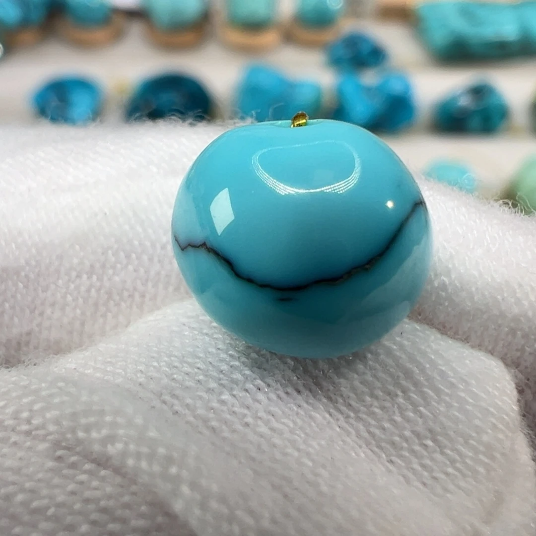 绿松石未镶嵌配饰