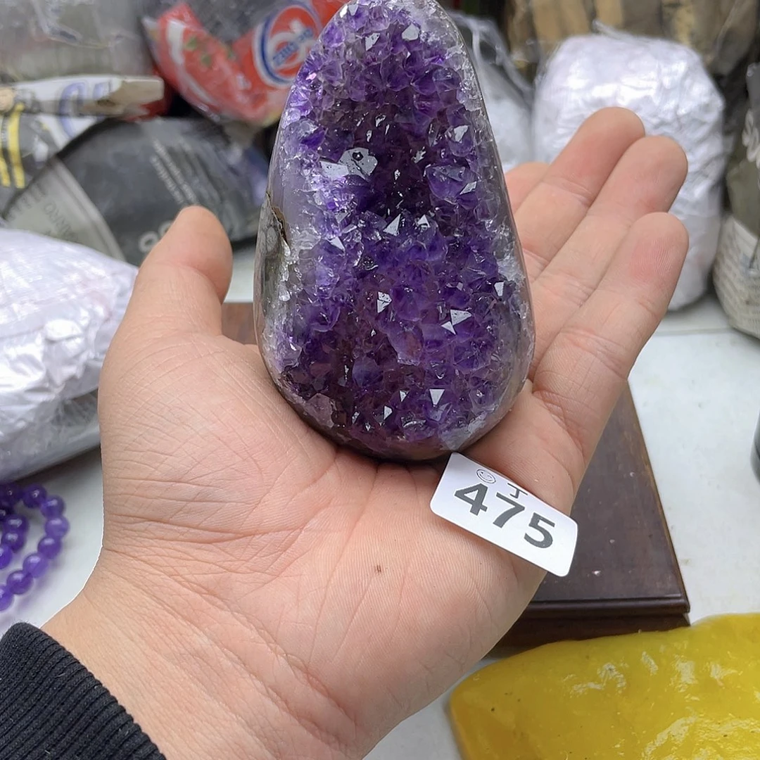 紫晶大型摆件（非配饰）未镶嵌