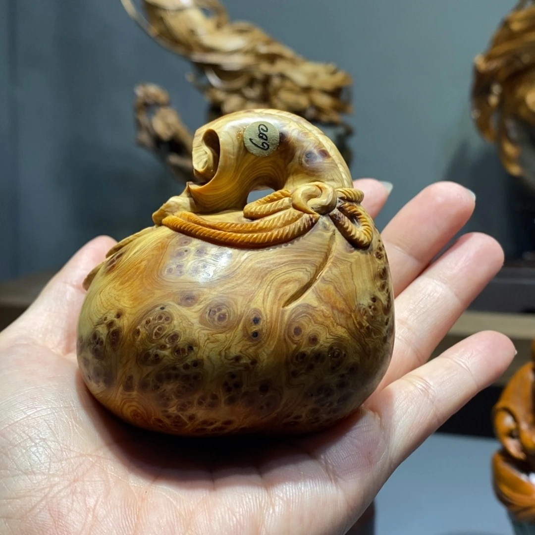 柏木（崖柏）福袋满满福气满满