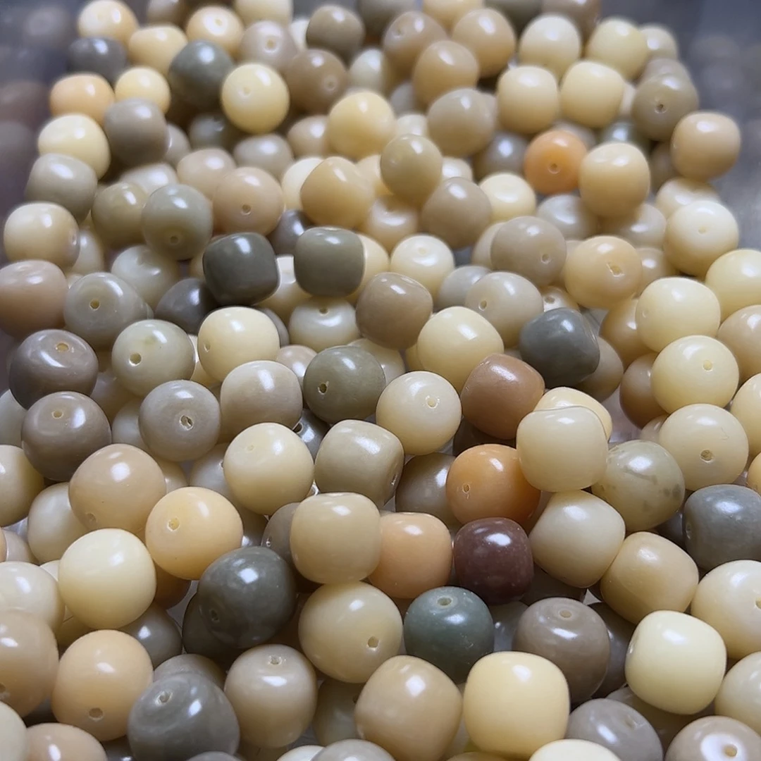 菩提根/象牙果吊坠14多宝桶60颗微瑕