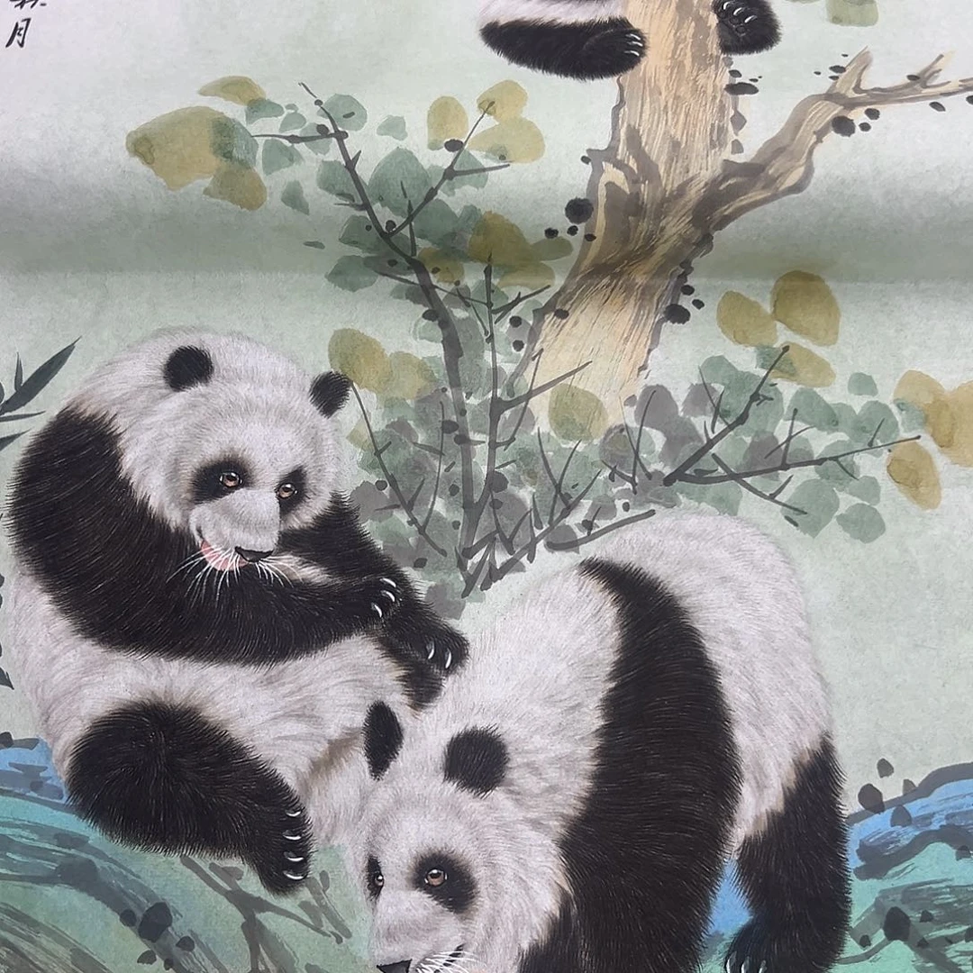 国画绘画作品欣赏展示