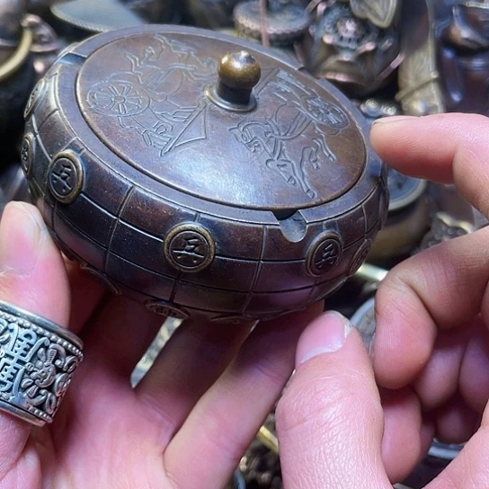 铜器摆件诚信经营