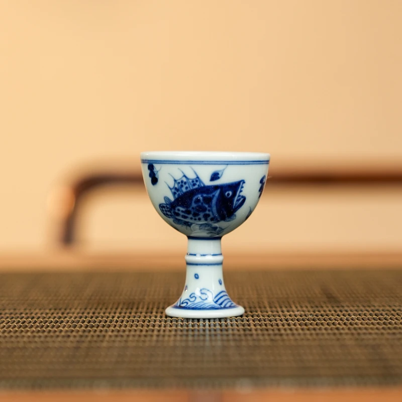 桃红桂鱼茅台杯（moshe87）