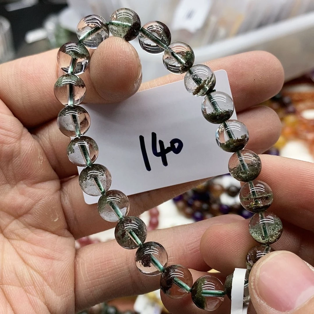 水晶手串未镶嵌天然