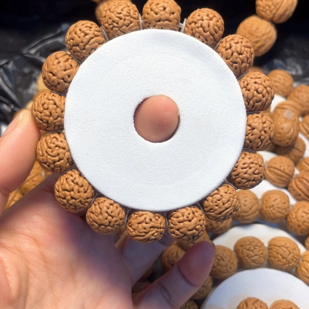 桃核吊坠桃核手串15+麒麟纹