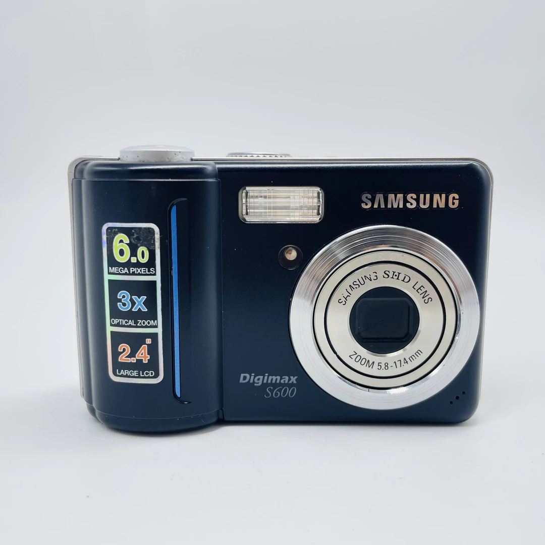 95新 Samsung/三星 S600 600万像素 3倍光学变焦（no退no换）