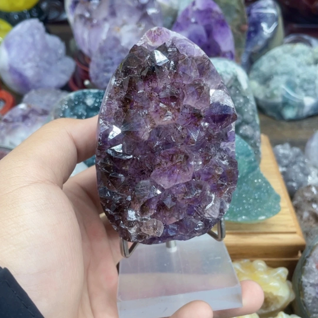 大型摆件（非配饰）未镶嵌紫晶