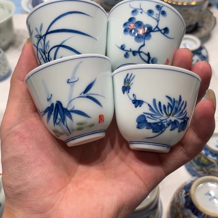 景德镇高温陶瓷杯