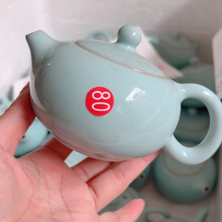 杯汝瓷原产地生产瑕品