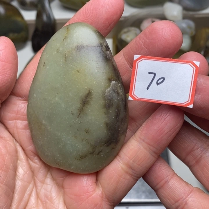 未镶嵌和田玉把件70