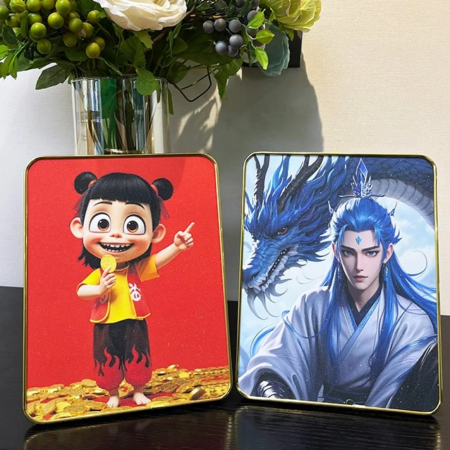 哪吒之魔童闹海桌摆氛围感摆件客厅玄关品入户门摆件