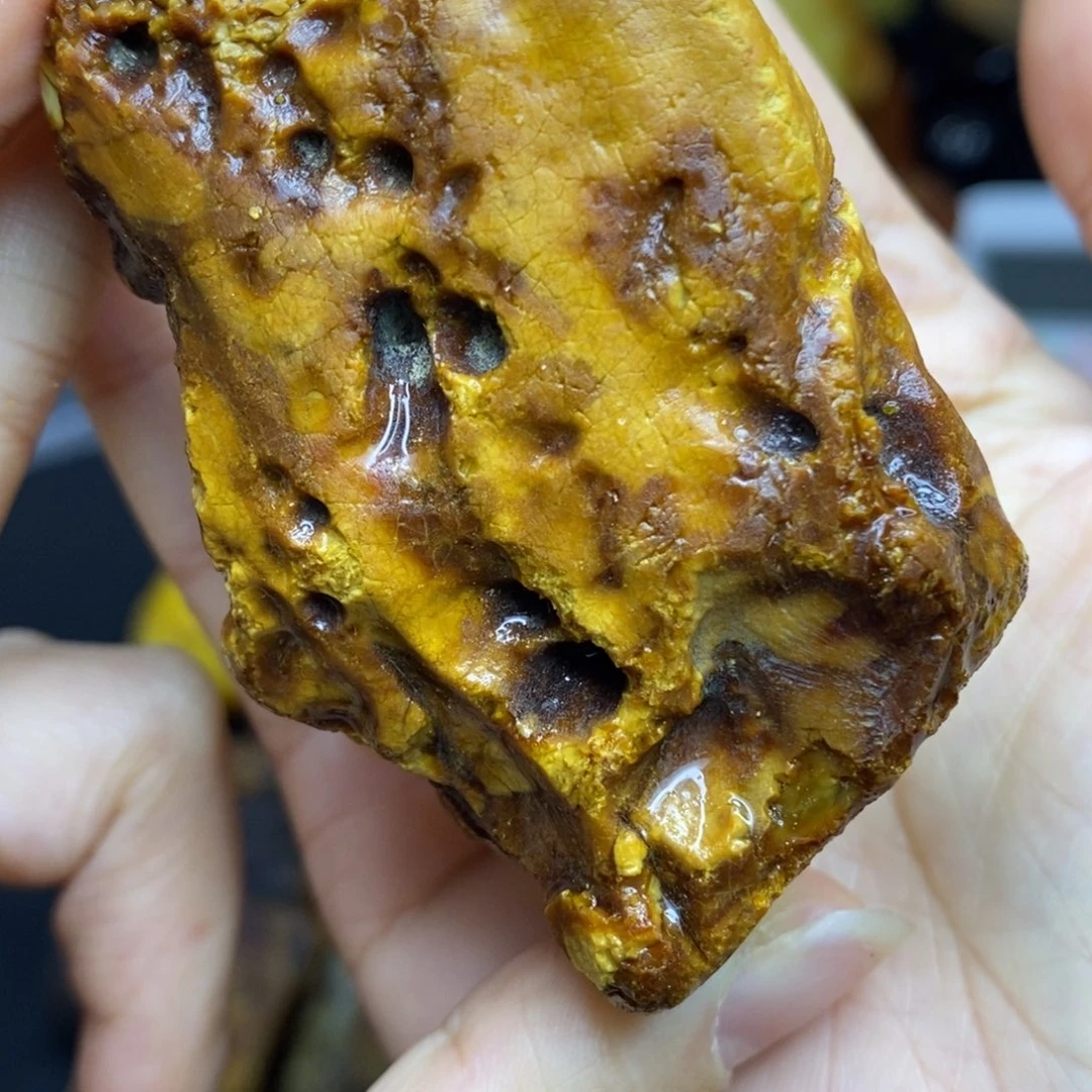 定制琥珀未镶嵌R***n胖