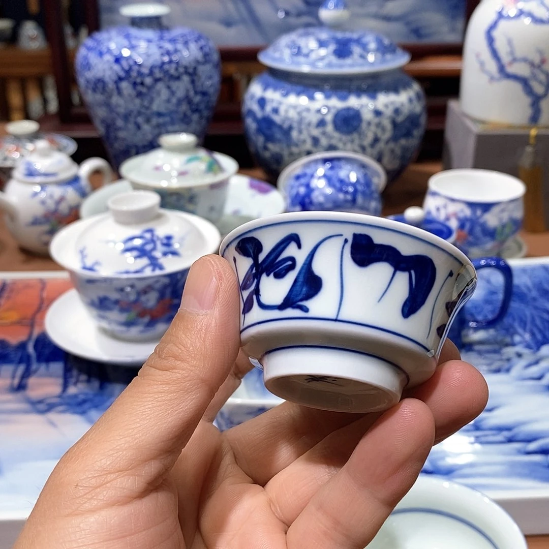 瓷片景德镇旭日堂陶瓷