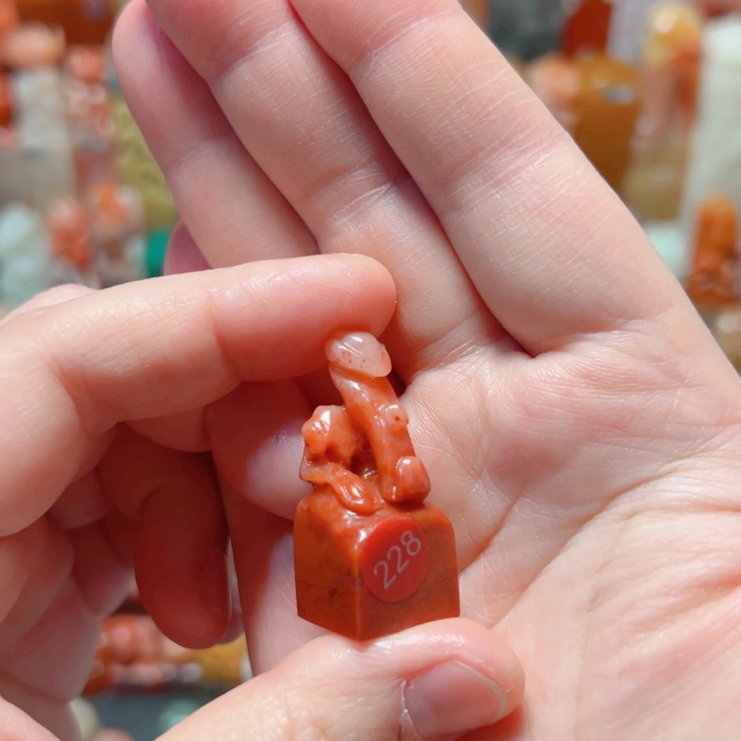 器皿大糖手工篆刻包手工刻字1.5厘米