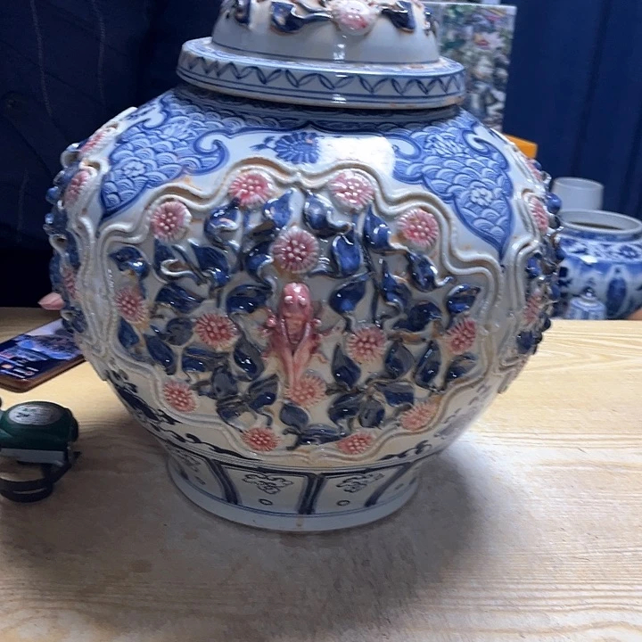 瓷器摆件设计作品