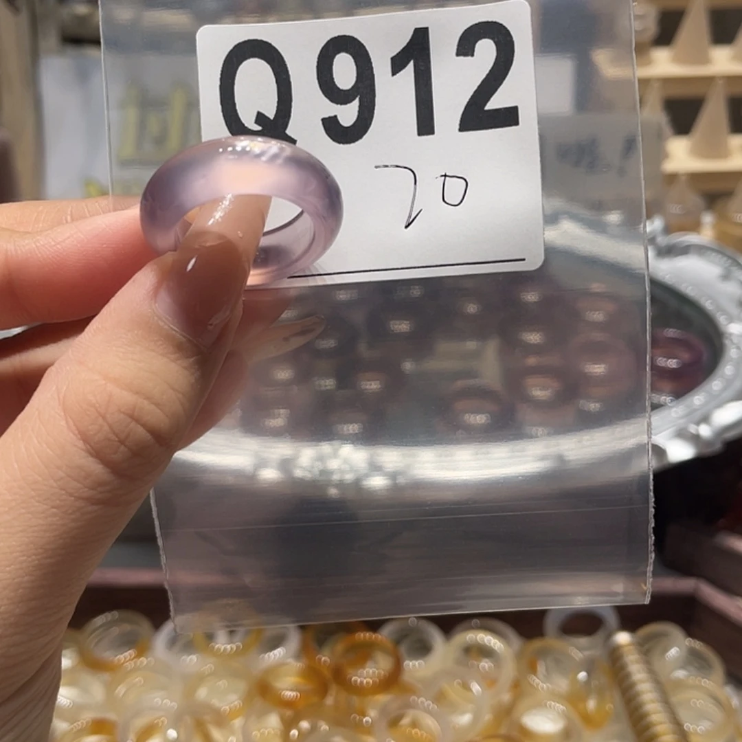 未镶嵌戒指玛瑙/玉髓912