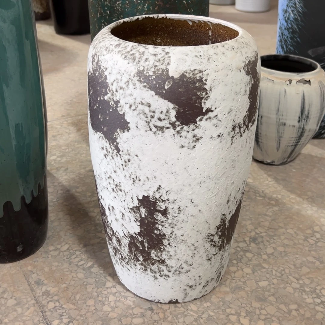 高度40口17无孔瓷器