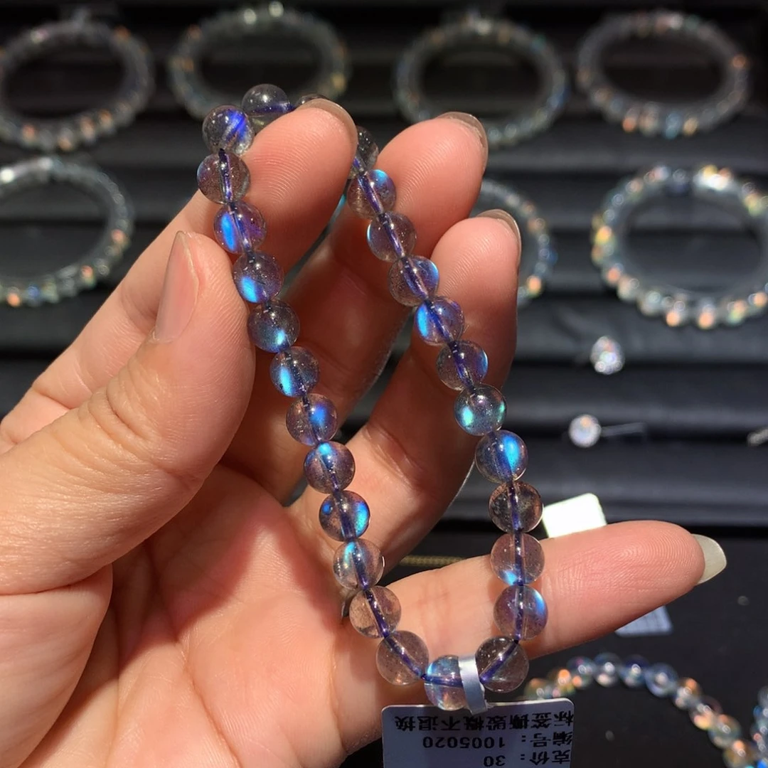 手链6.8未镶嵌拉长石