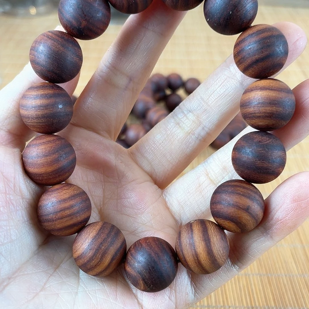 降真香手串/手链1.5超漂亮水波纹超特别精品