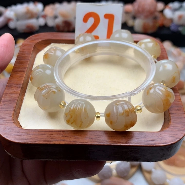 石英质玉手链未镶嵌