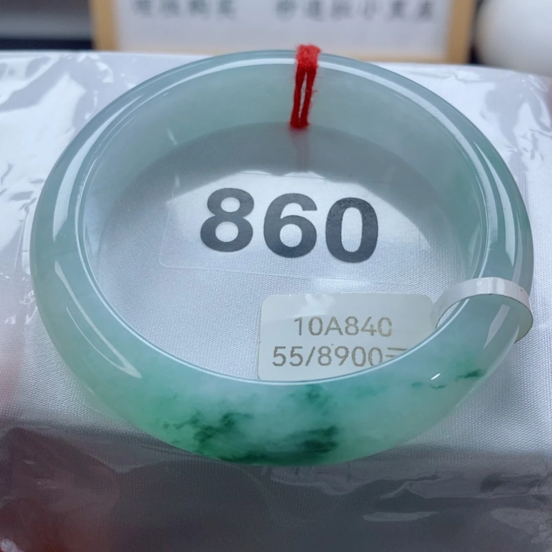未镶嵌手镯翡翠天然A货翡翠手镯