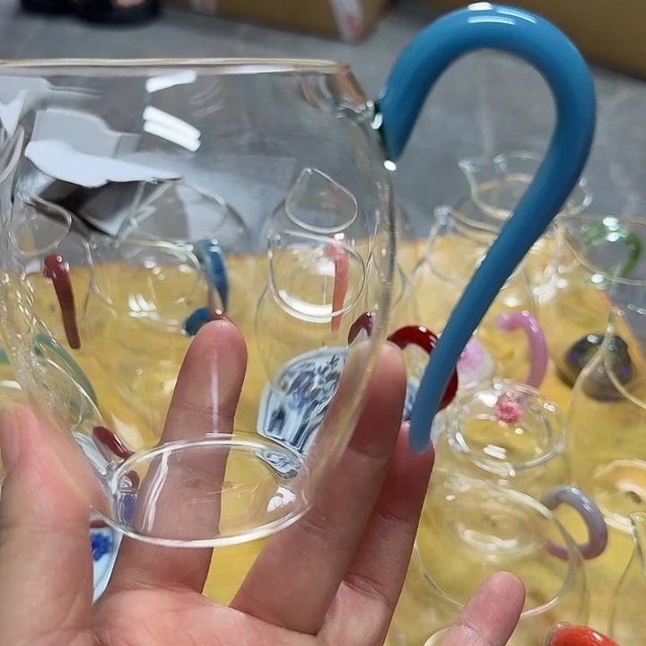 雾霾蓝公道杯330毫升