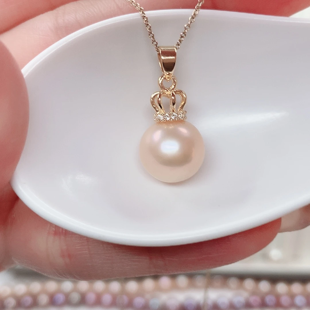 合金吊坠(赠链)淡水珍珠
