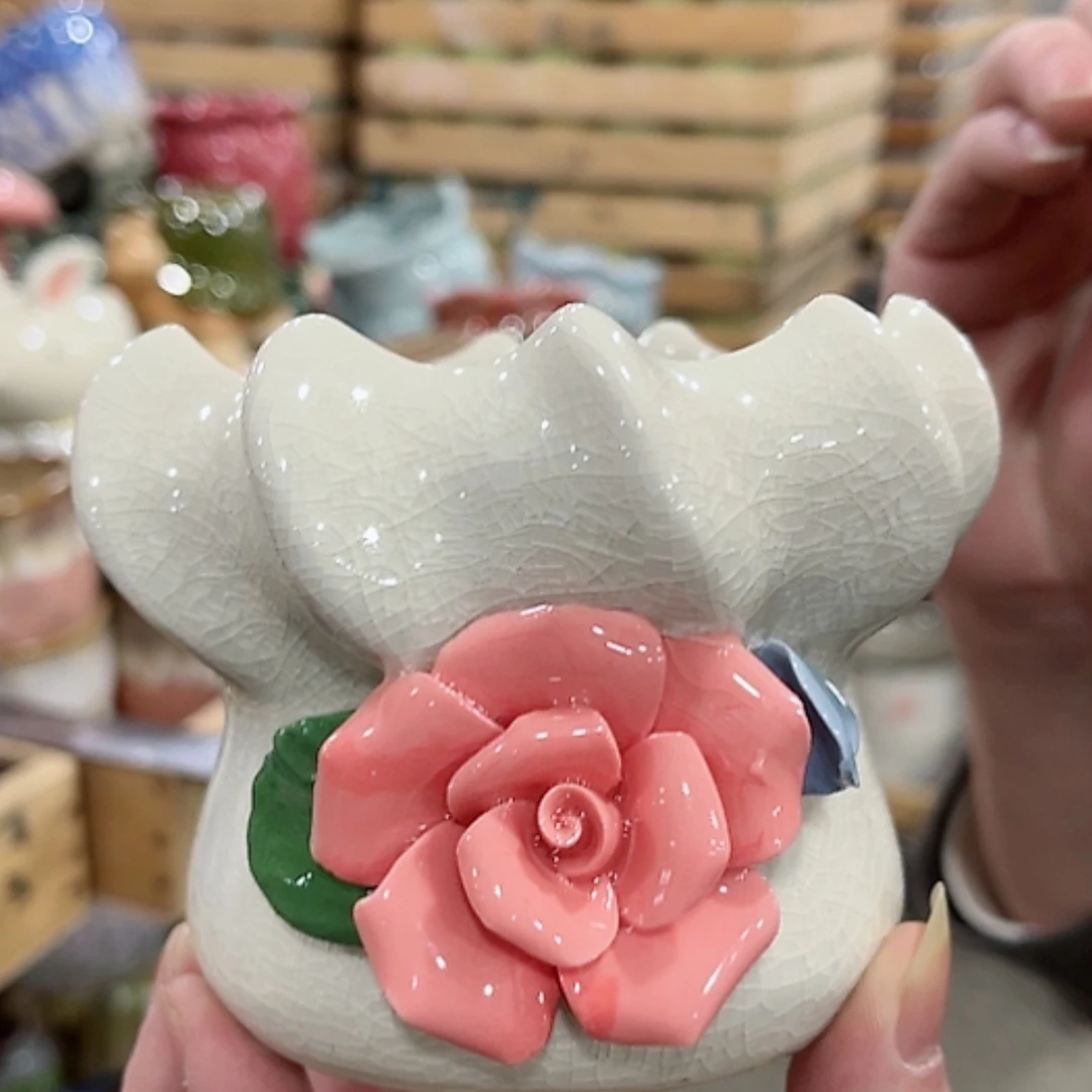 【闪购商品】陶瓷花盆