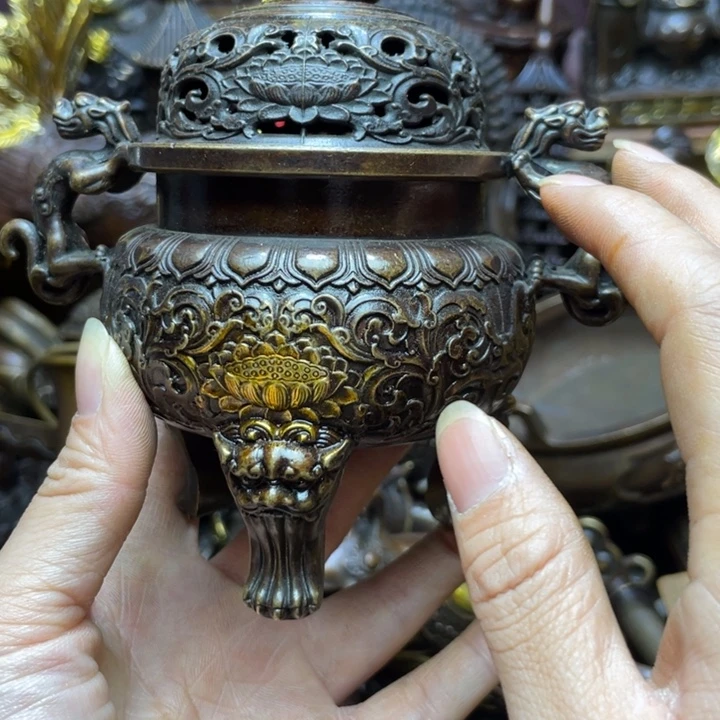 铜器摆件诚信经营