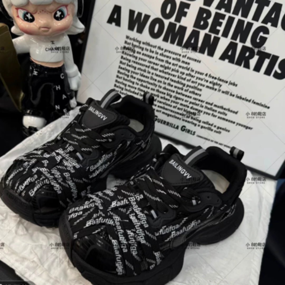 老爹鞋运动鞋厚底欧若智性风职场休闲风欧若假日风