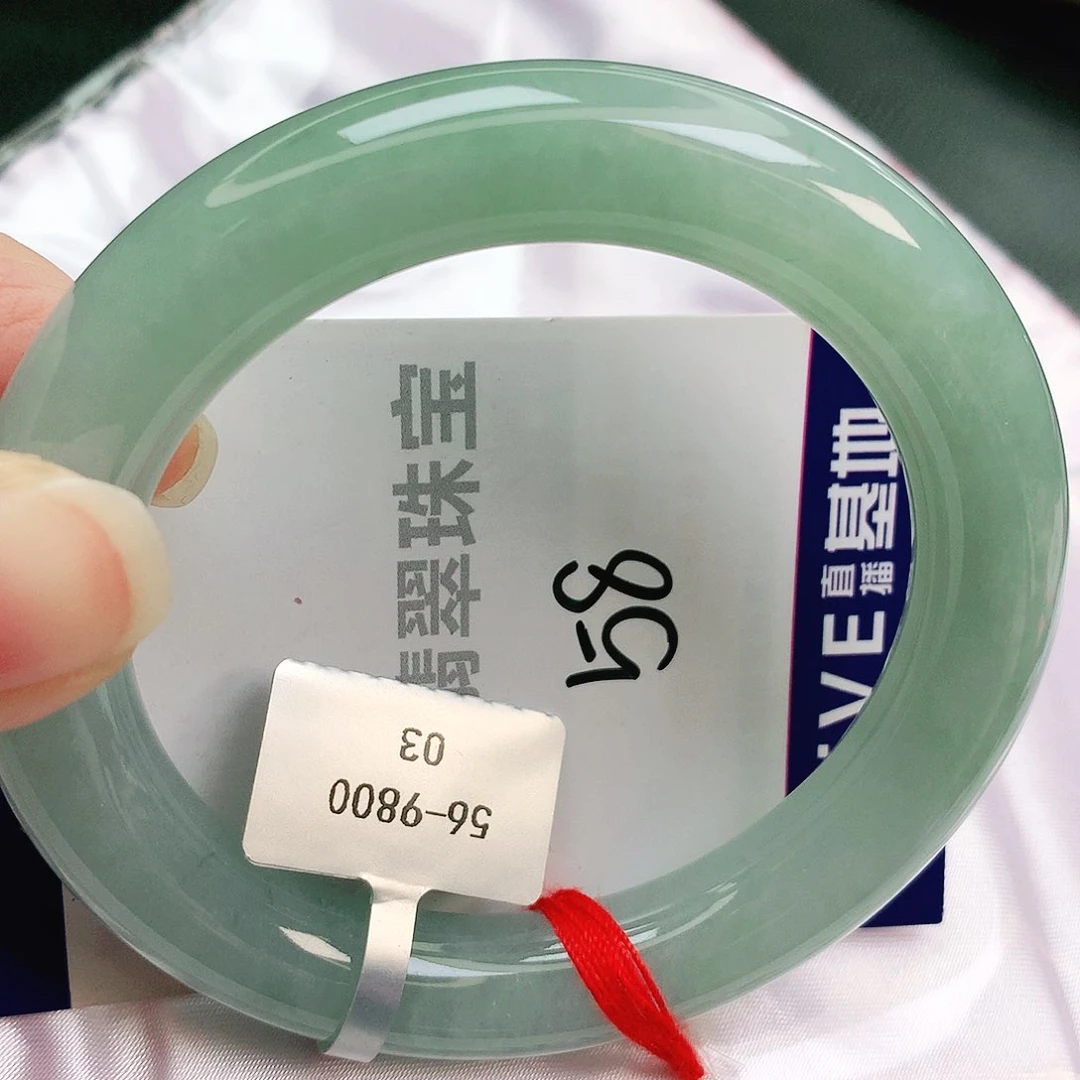 未镶嵌手镯翡翠缅甸天然A货翡翠手镯