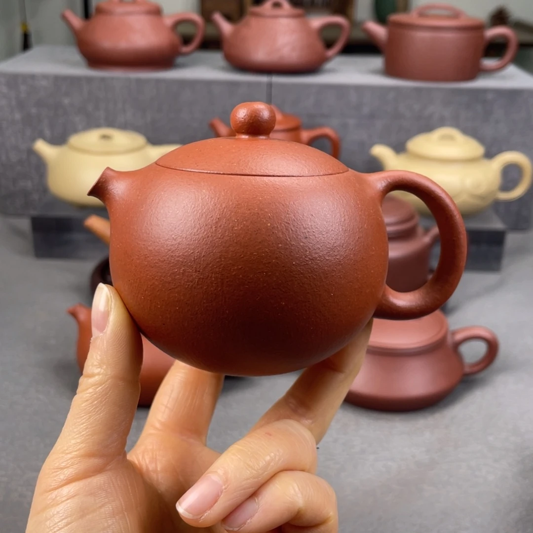 茶壶紫砂紫砂壶200毫升