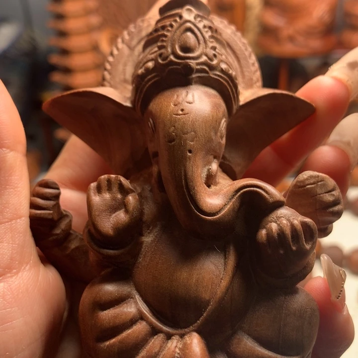 檀香木把件老山檀木