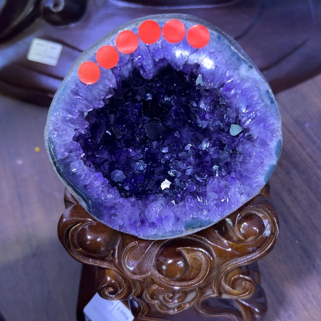 未镶嵌大型摆件（非配饰）紫晶