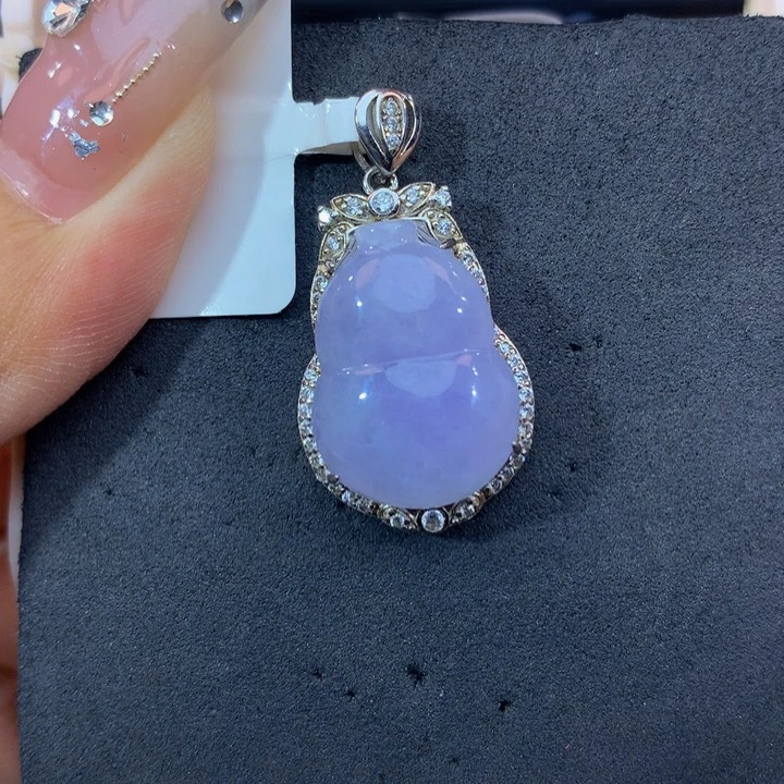 银S925镶嵌手链翡翠翡翠