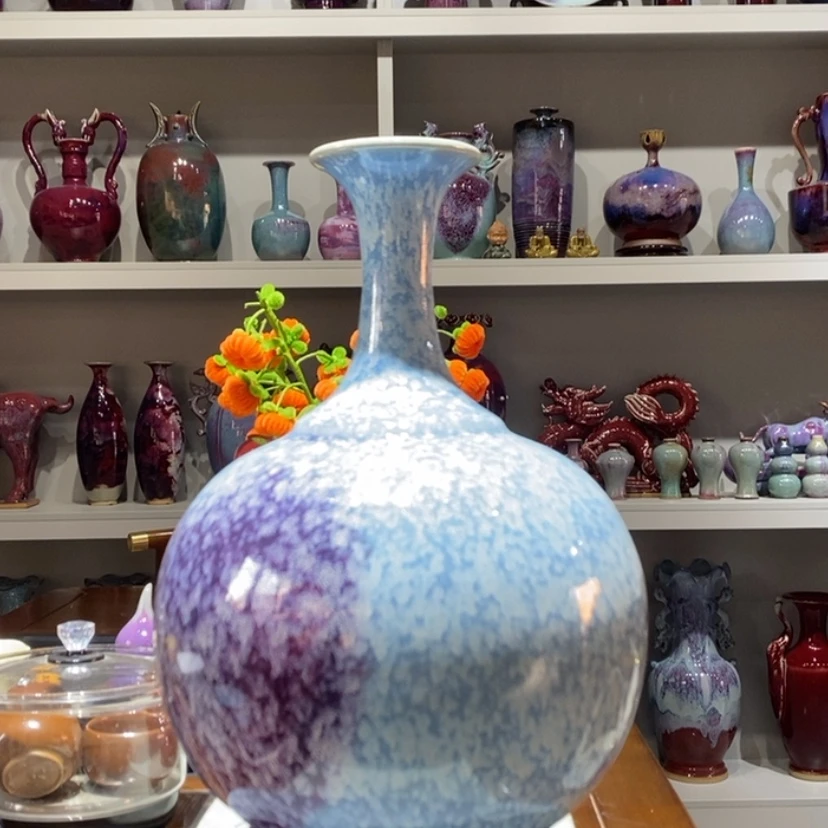 【闪购商品】瓷片钧瓷艺术作品……