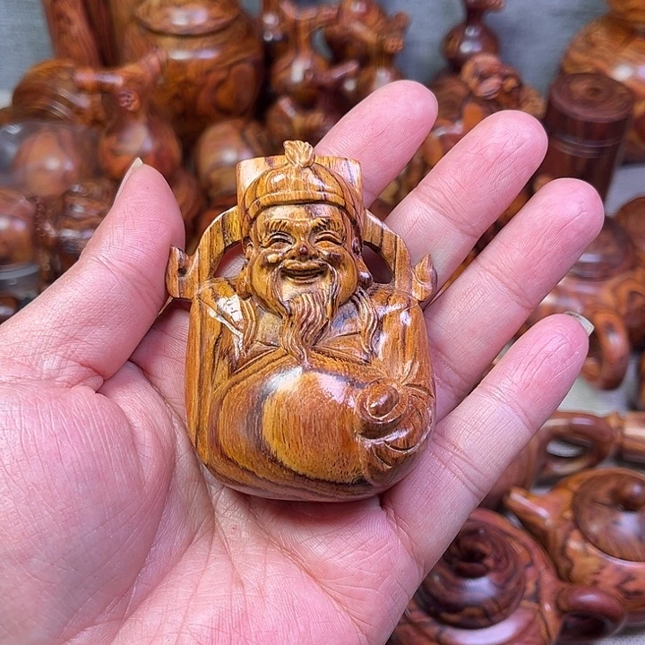 黄花梨/降香黄檀海南黄花梨油梨工艺品