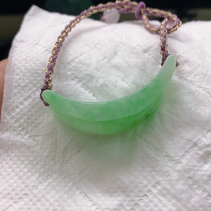 翡翠未镶嵌挂件翡翠