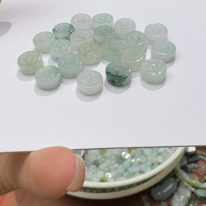 未镶嵌挂件翡翠时***…