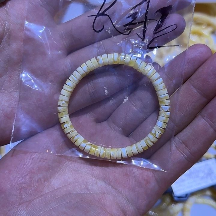 手链琥珀未镶嵌浔*蜜蜡