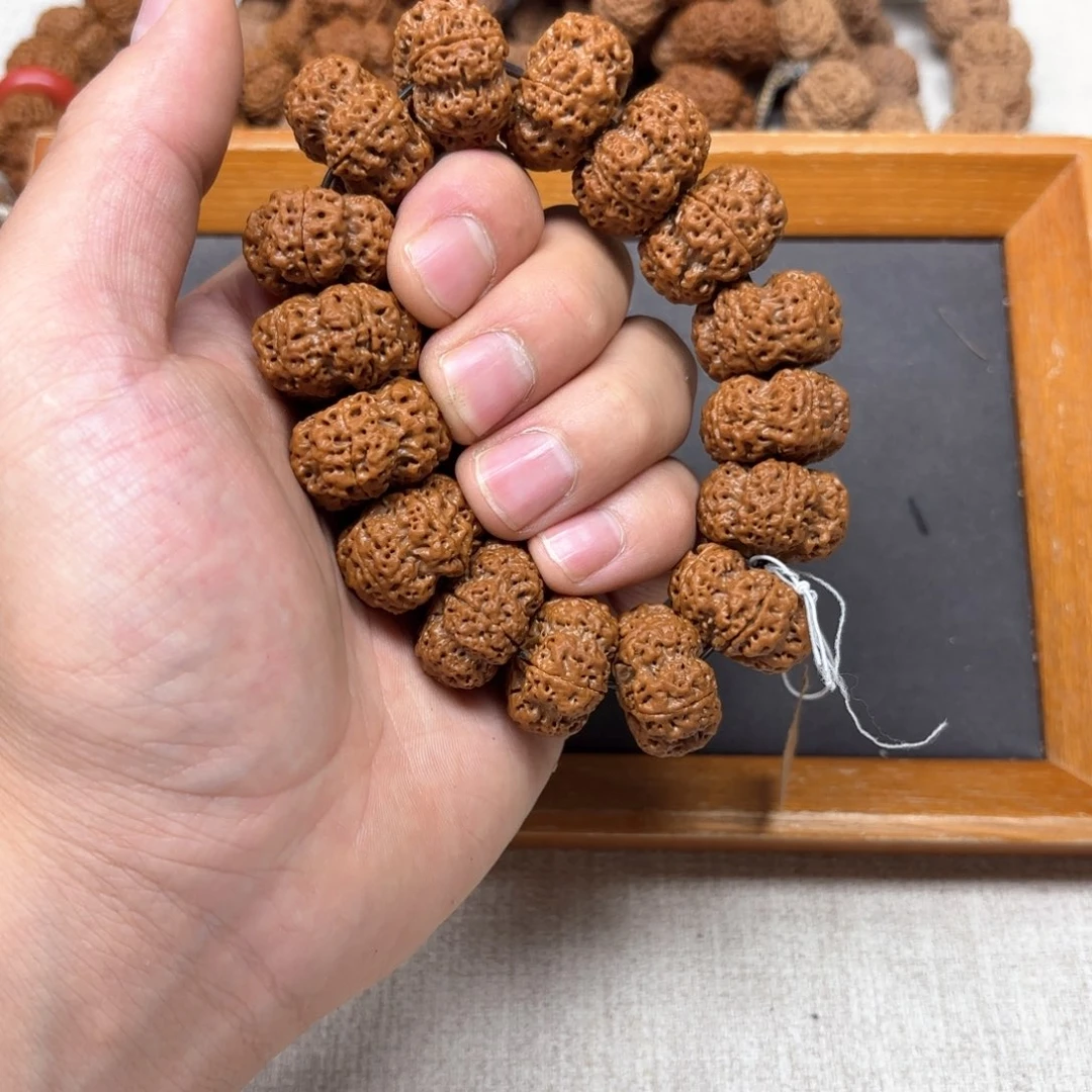 金刚菩提吊坠扬*梅花夹板