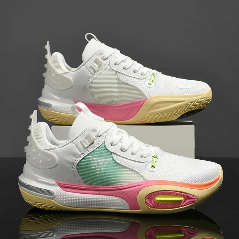 新款男鞋减震男女同款篮球鞋