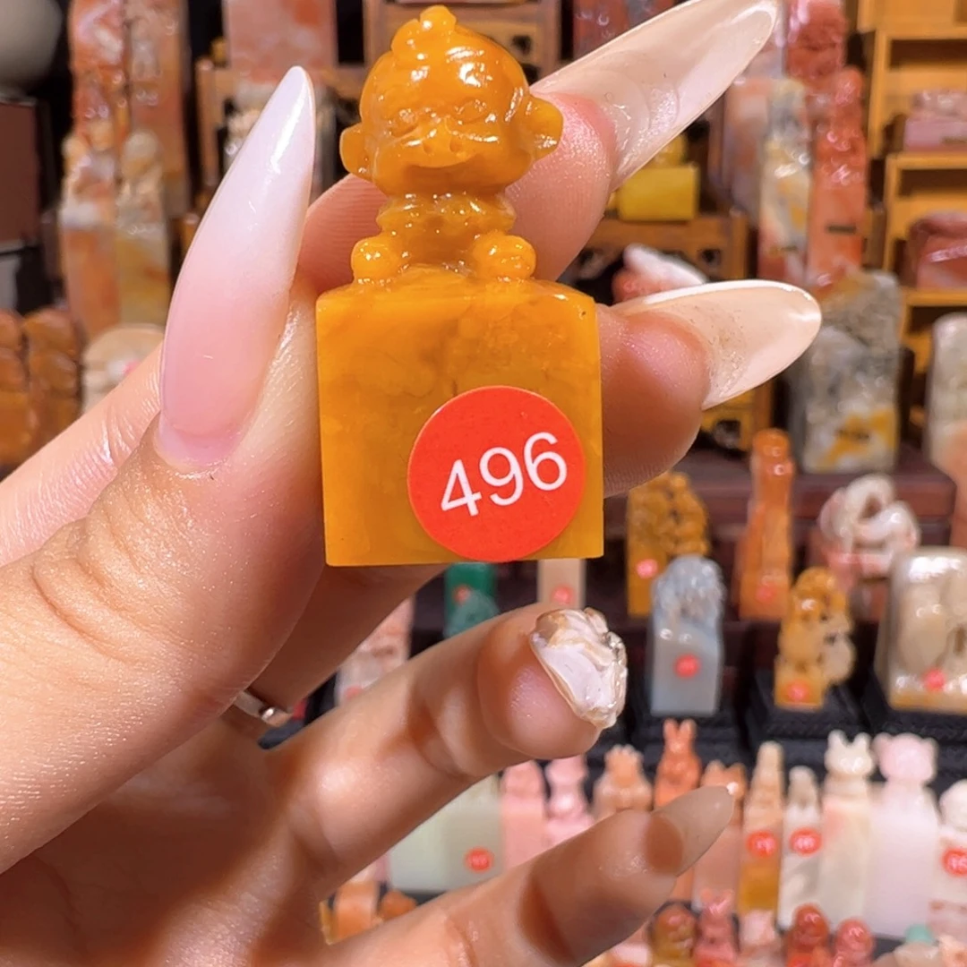 昌化石印石手工制作