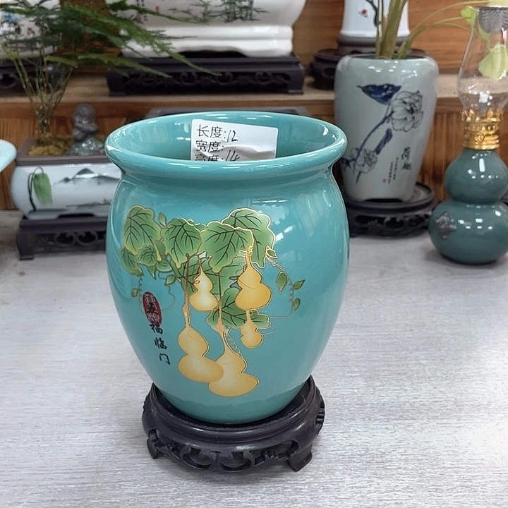 陶瓷花盆紫砂花盆福利