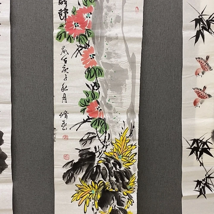 国画手写手绘作品83