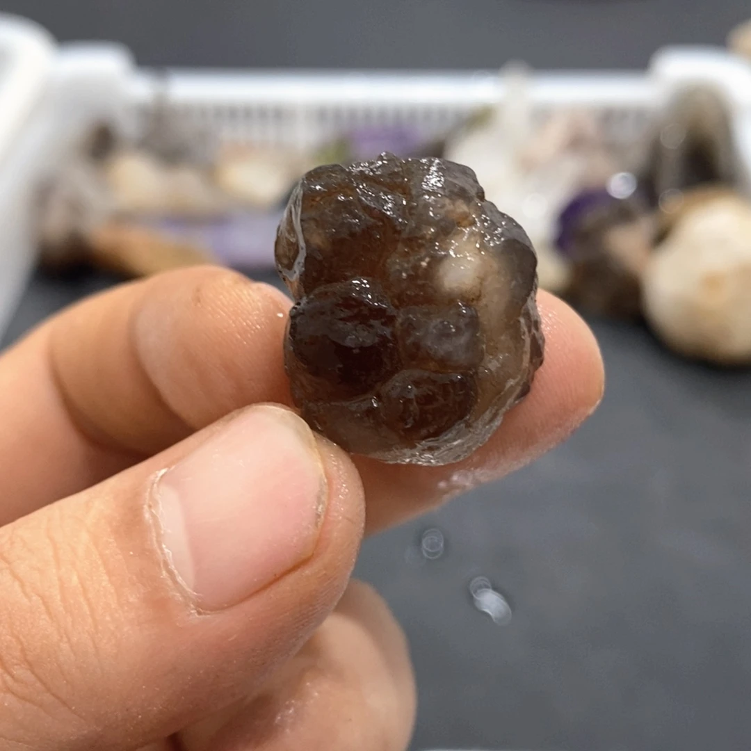 水晶珠宝半成品未镶嵌
